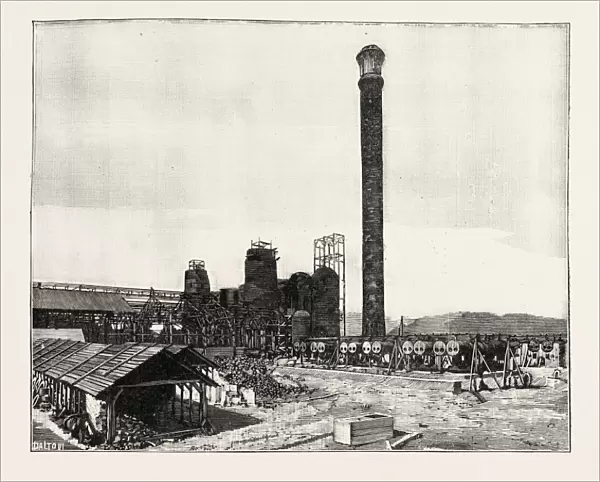 Middlesborough, Kentucky: the Watts Syndicate Iron Works, USA