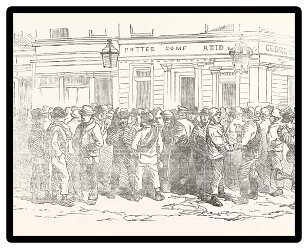 Messrs. Peto, Brassey, and Betts Office, Waterloo Road, London, Uk, 1854