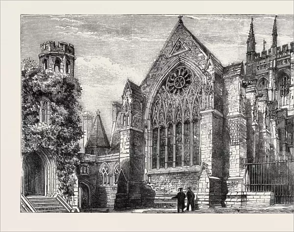 Oxford: Chapel, Merton College