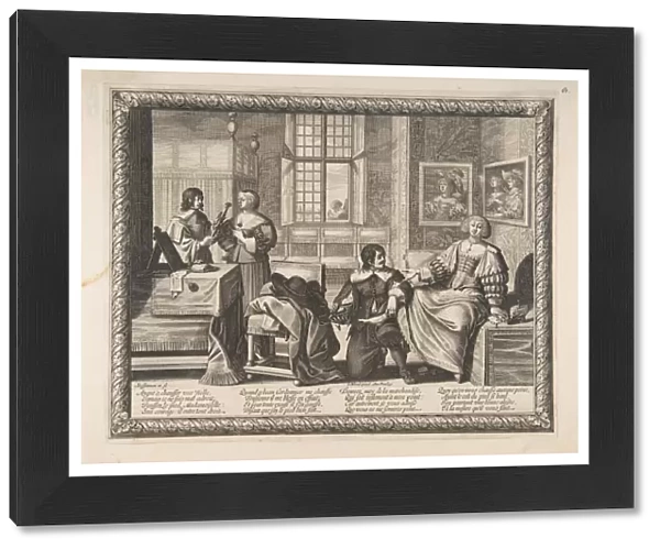 Shoemaker 1632-33 Etching second state two