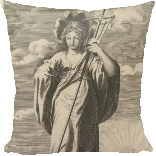Sibylle de Cumes ca 1635 Engraving figure Rousselet