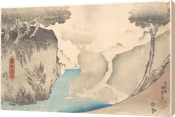 Ochanomizu Mist Edo period 1615-1868 mid-19th century