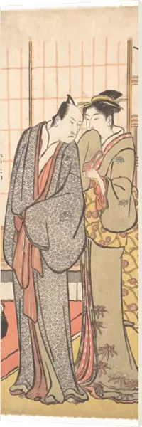 Ichikawa Yaozo III Lady Edo period 1615-1868