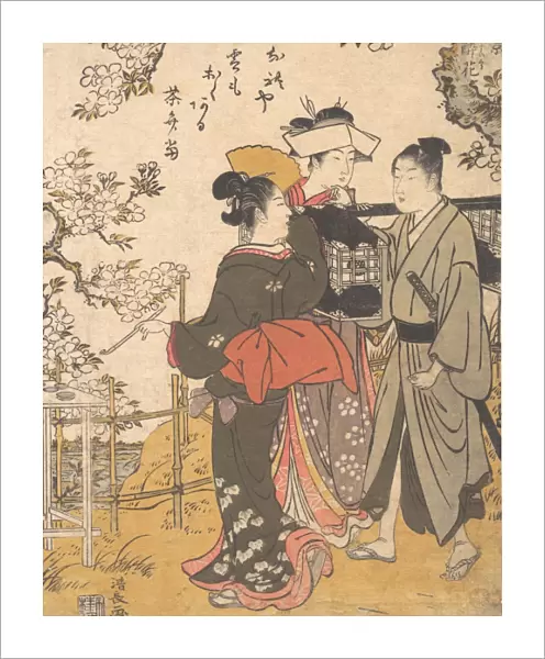 Drunk Flowers Edo period 1615-1868 ca 1781