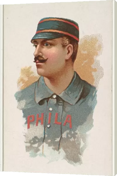 James H Fogarty Baseball Player Right Fielder