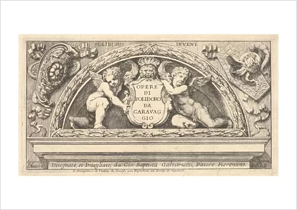 Titeplate series prints Poloidoro title shield supported
