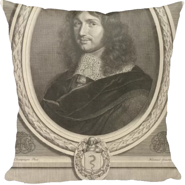 Jean-Baptiste Colbert 1662 Engraving fourth state