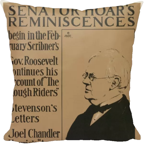Scribner February 1899 Lithograph Sheet 21 7  /  16