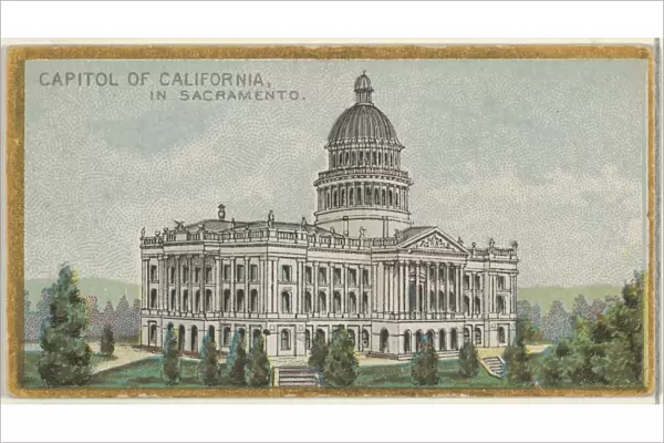 Capitol California Sacramento General Government