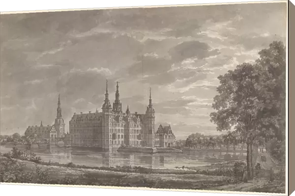 View Frederiksborg Castle North-East 19th century