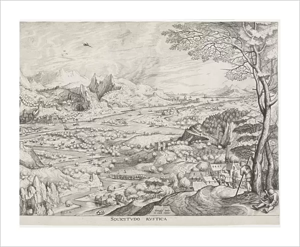 Large Landscapes Solicitudo Rustica 1555-1558