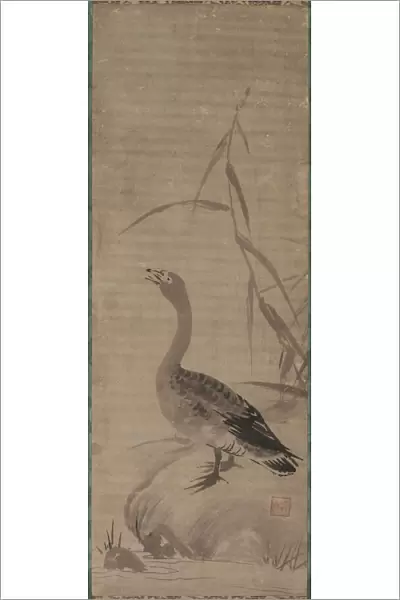 Goose 17th century Japan Edo period 1615-1868