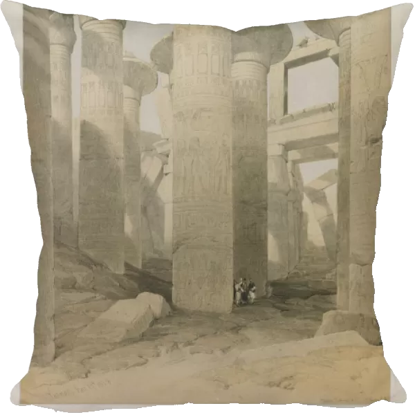 Egypt Nubia Volume II Karnac 1847 Louis Haghe