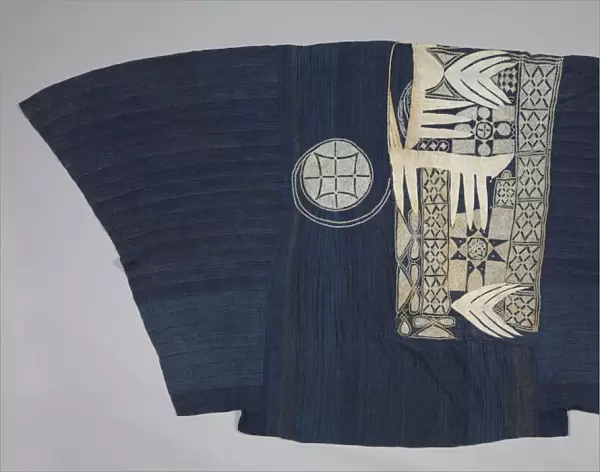 Mans Tunic Robe 1750-1799 Niger Nigeria Hausa