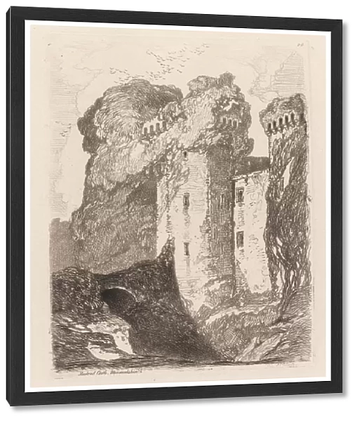 Liber Studiorium Ragland Castle Monmouhshire