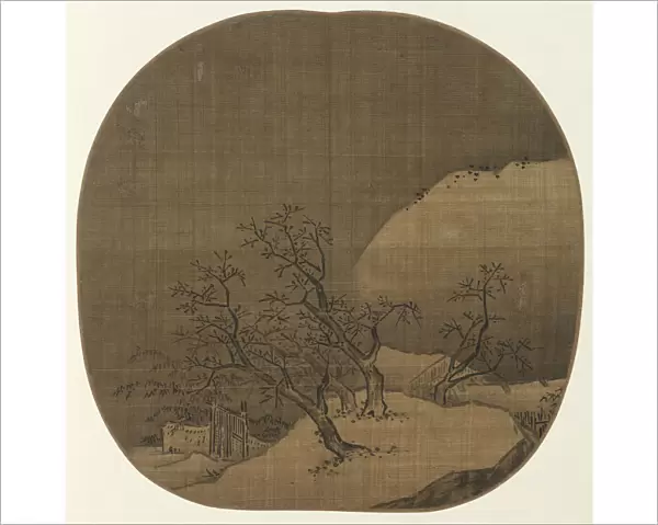 Winter Scene 960-1279 China Song dynasty Album leaf