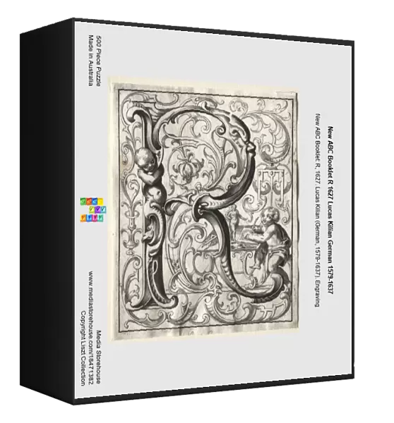 New ABC Booklet R 1627 Lucas Kilian German 1579-1637