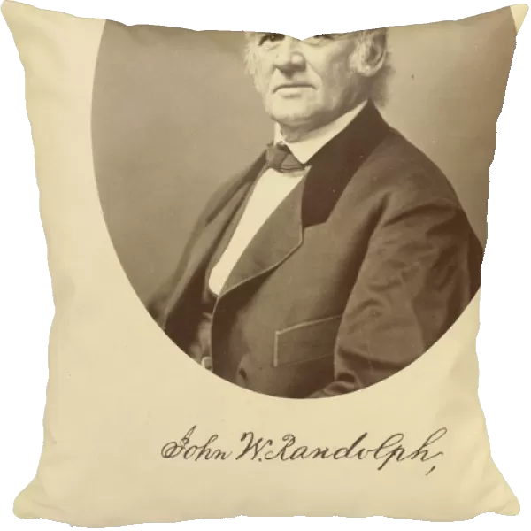 John W Randolph Bendann Brothers American active 1850s