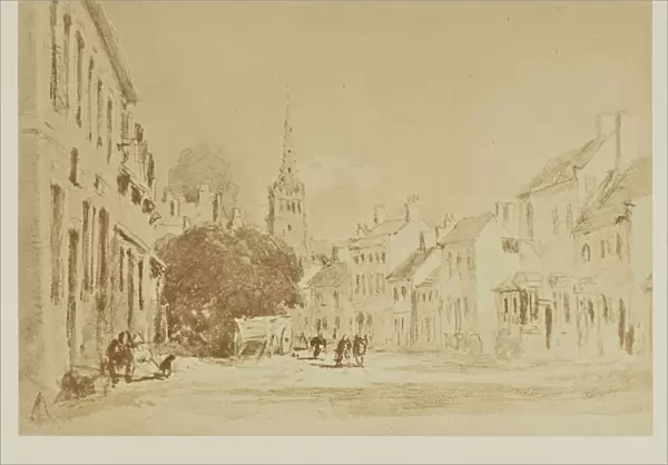 Coleshill Warckshire David Cox 1865 Albumen silver print