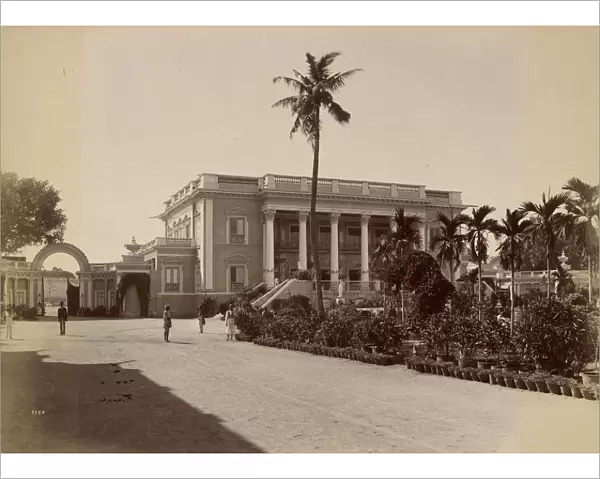 Azul Mahal Hyderabad Lala Deen Dayal Indian 1844