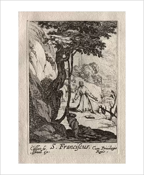 Les Penitents St. Francois Jacques Callot