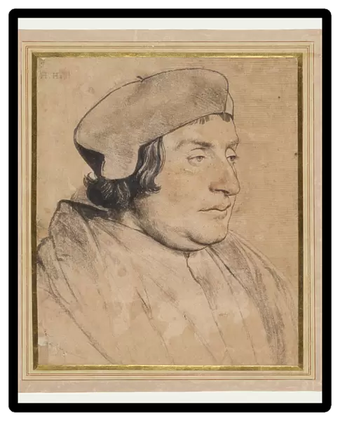 Portrait Scholar Cleric Hans Holbein Younger