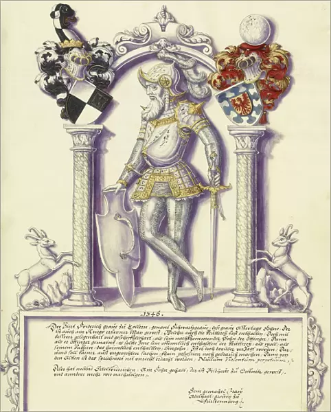 Friedrich IV Hohenzollern Jorg Ziegler German