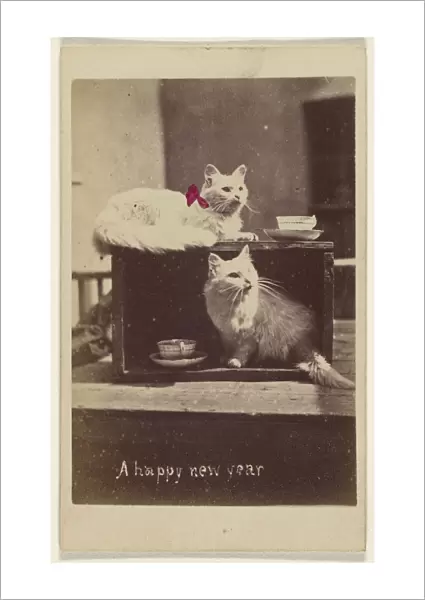 happy new year Henry Pointer British 1822 1889