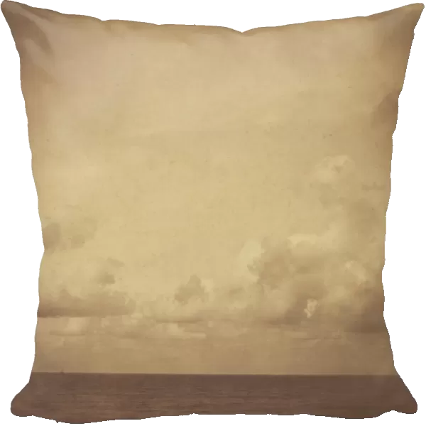 Seascape Cloud Study Gustave Le Gray French 1820
