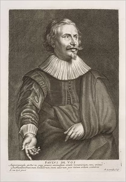 Paulus de Vos Antverpiensis pictor omni genere