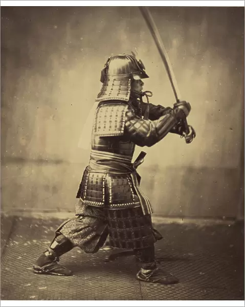 Japanese Warrior Armour Felice Beato English