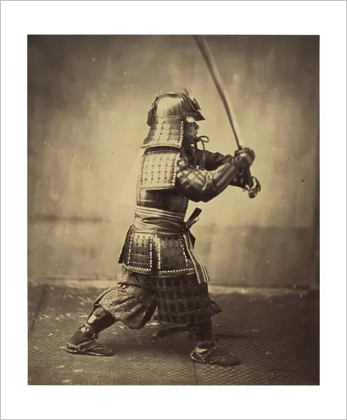 Japanese Warrior Armour Felice Beato English