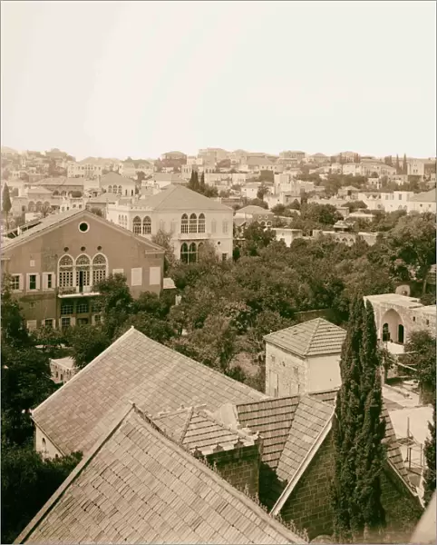Beautiful homes Beirut 1900 Lebanon