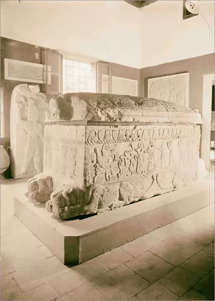 Byblos Jebeil Byblos Sarcophagus Ahiram King