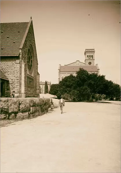 Beirut Chapel collegiate department 1900 Lebanon
