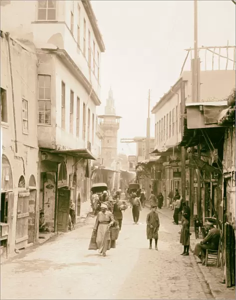 Damascus environs Straight Street east gate 1920