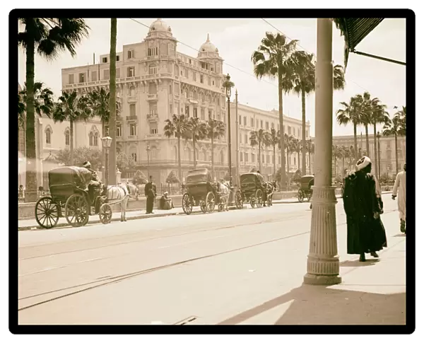 main boulevard 1934 Egypt Alexandria