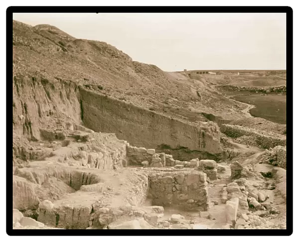 Tel Deweir Lachish XVIIIth-XIXth dynasty temple