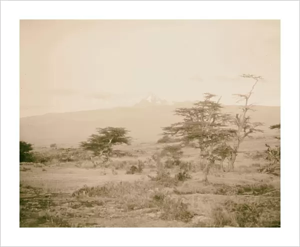 Mt Kenya Nyeri Nanyukin 1936