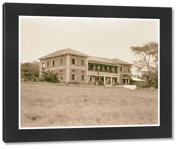 Uganda Jinja Hotel lake shore 1936
