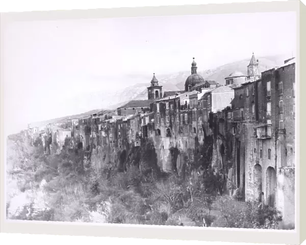Campania Benevento Sant Agata de Goti General Views