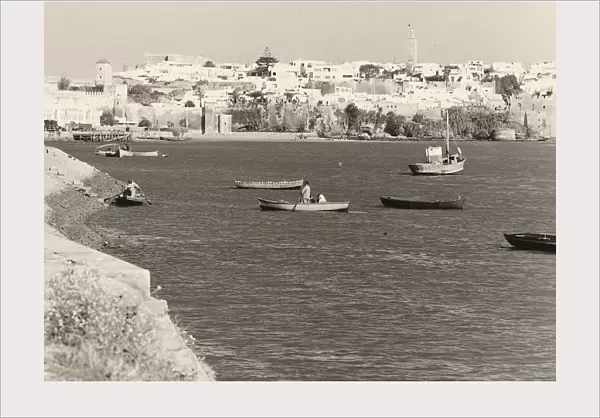 Morocco Rabat Panoramas 1967