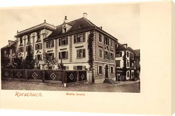 Buildings Rorschach Schools canton St. Gallen
