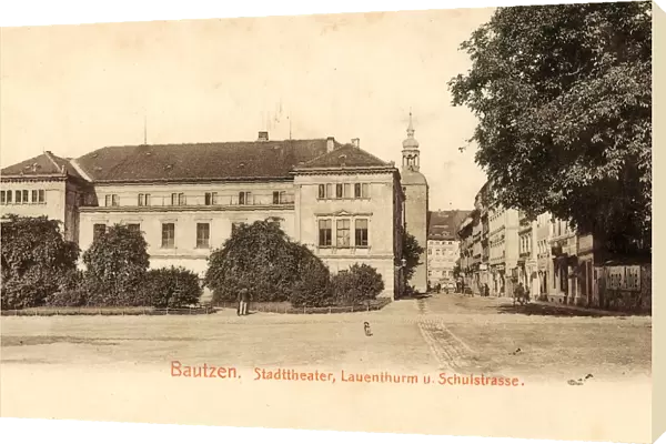 Altes deutsch-sorbisches Volkstheater Historical images