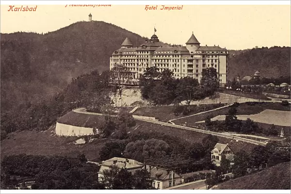 Hotels Karlovy Vary Hotel Imperial Buildings