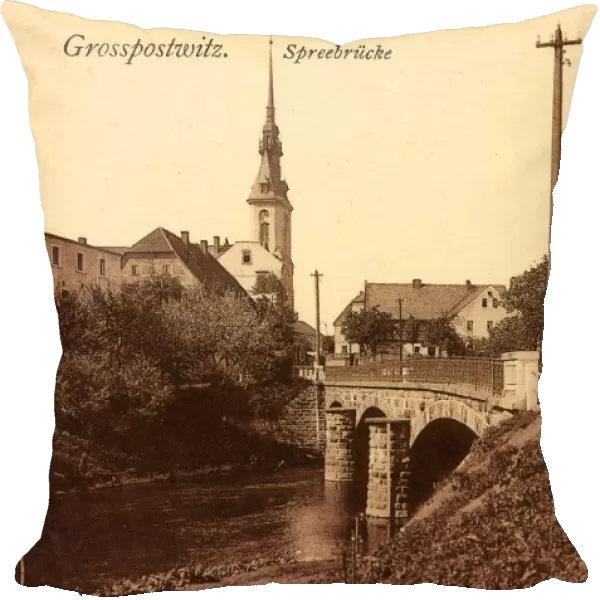 Bridges Landkreis Bautzen Spree Evangelische Kirche GroBpostwitz