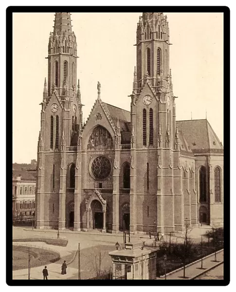 St Elisabeth Church Budapest 1906 Kirche der Elisabethstadt