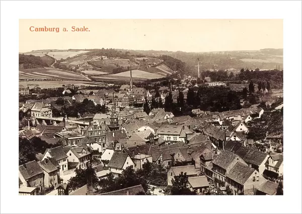Churches Dornburg-Camburg Bridges Thuringia 1905