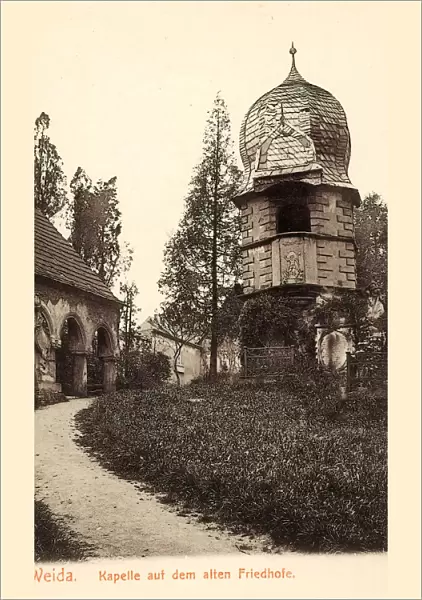 Chapels Thuringia Cemeteries Landkreis Greiz
