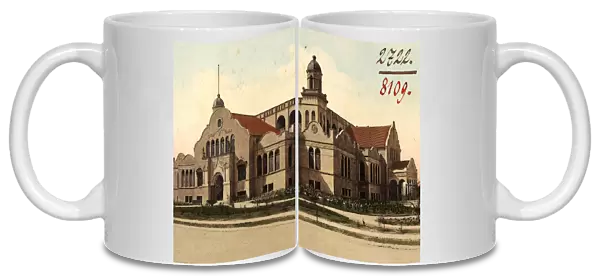 Schools California Riverside 1906 High School